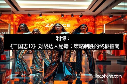 利博：《三国志12》对战达人秘籍：策略制胜的终极指南